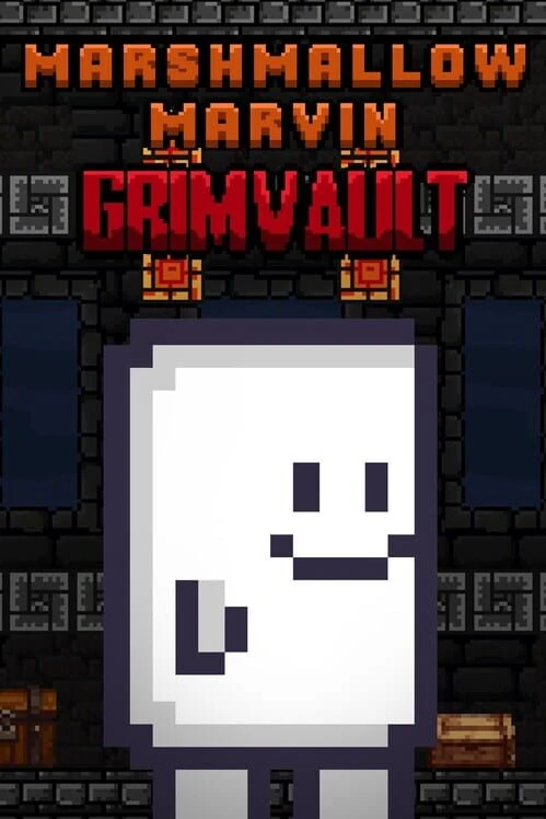 Couverture de Marshmallow Marvin: Grimvault