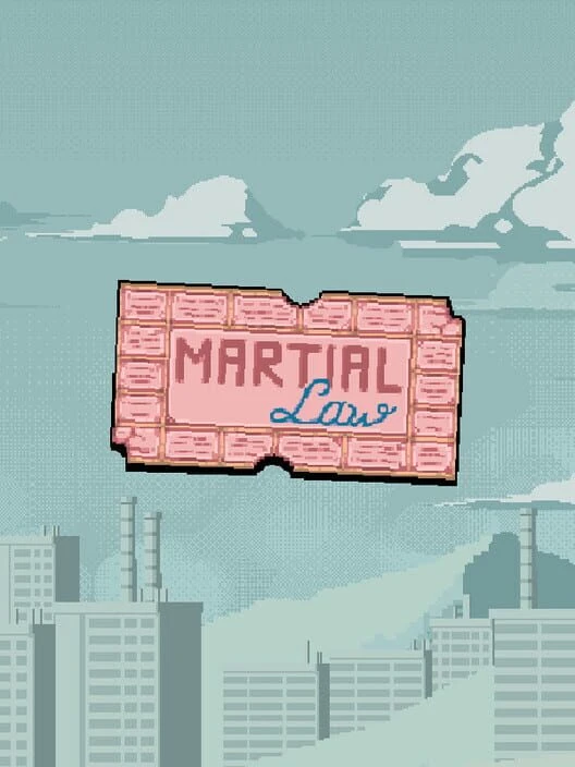Couverture de Martial Law