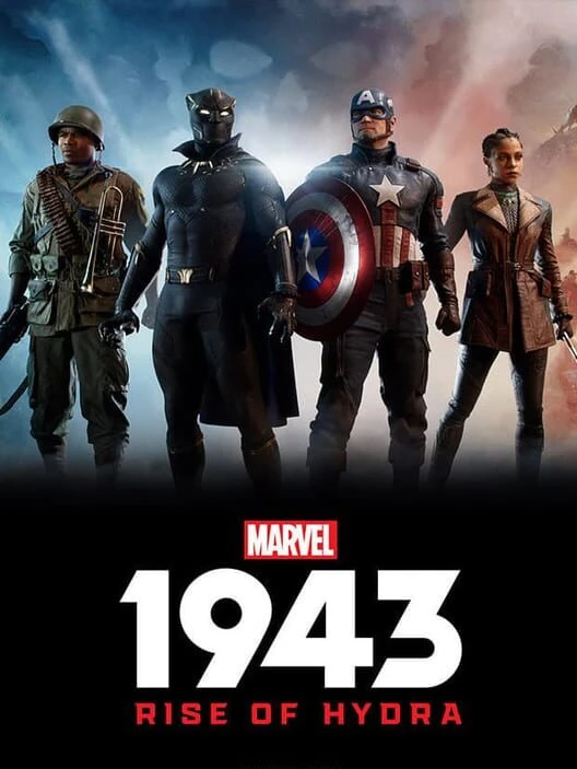 Couverture de Marvel 1943: Rise of Hydra