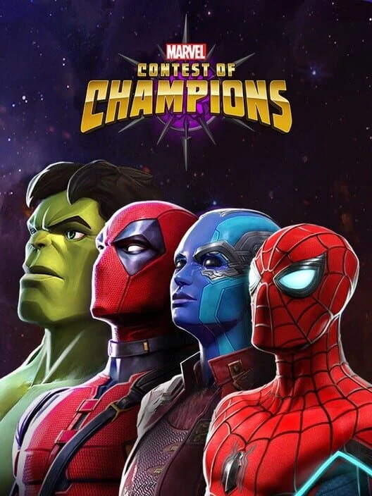Couverture de Marvel Contest of Champions