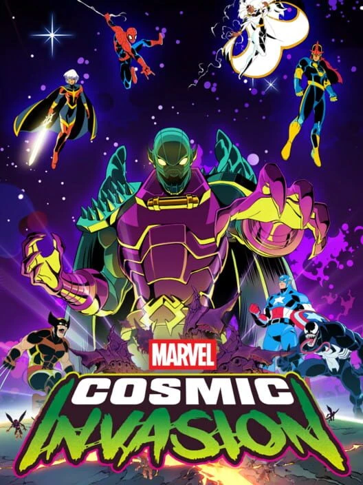 Couverture de Marvel Cosmic Invasion