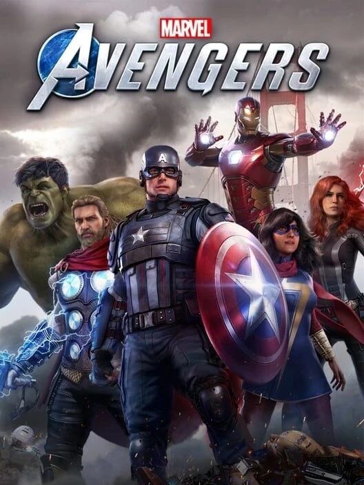 Couverture de Marvel's Avengers
