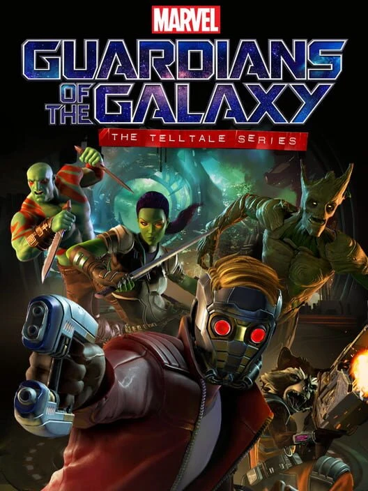 Couverture de Marvel's Guardians of the Galaxy: The Telltale Series