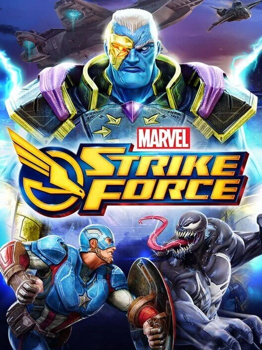 Couverture de Marvel Strike Force
