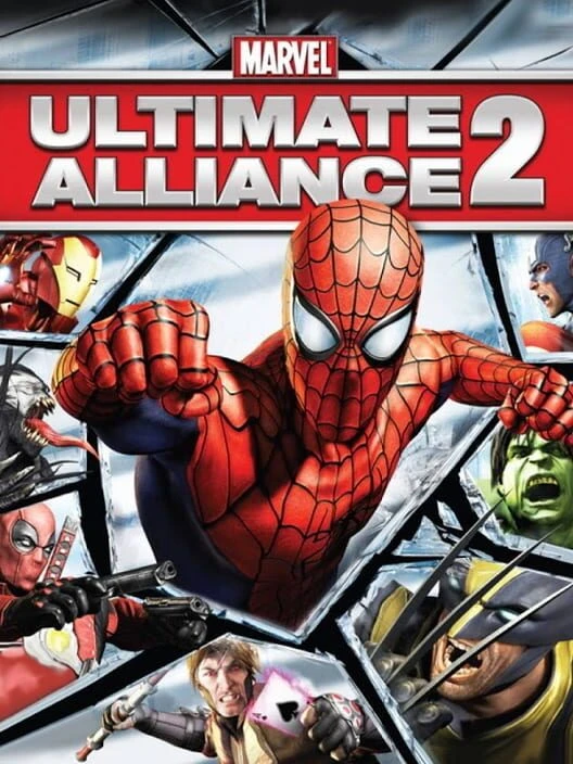 Couverture de Marvel: Ultimate Alliance 2
