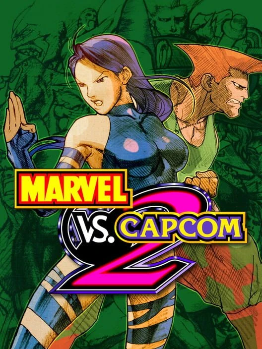 Couverture de Marvel vs. Capcom 2: New Age of Heroes