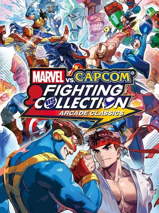 Couverture de Marvel vs. Capcom Fighting Collection: Arcade Classics