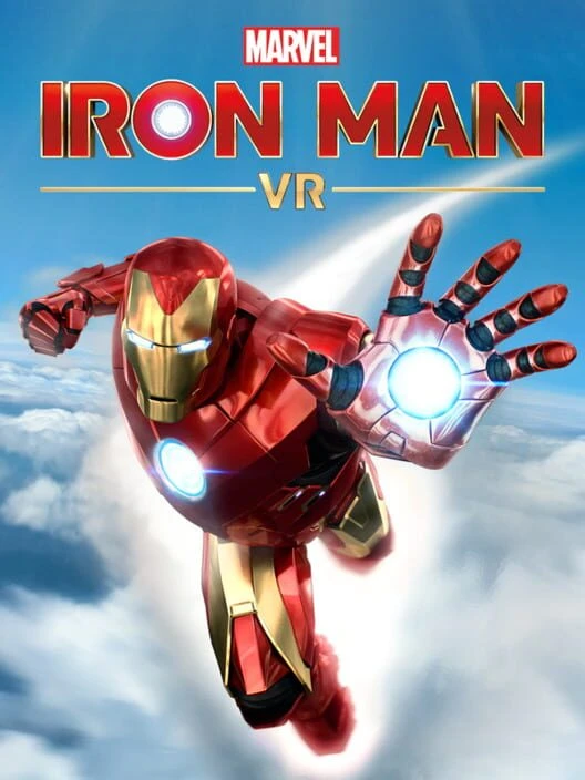 Couverture de Marvel's Iron Man VR