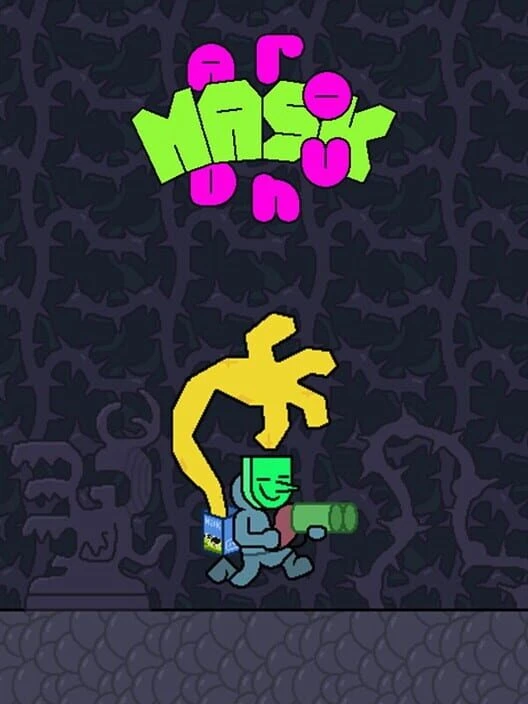 Couverture de Mask Around