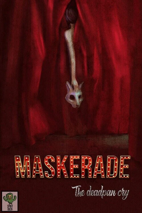Couverture de Maskerade: The Deadpan Cry