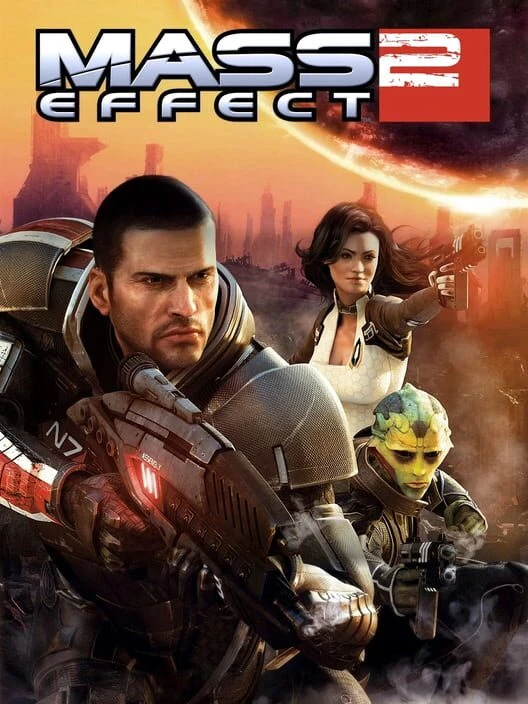Couverture de Mass Effect 2