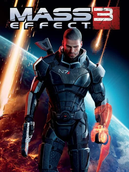 Couverture de Mass Effect 3