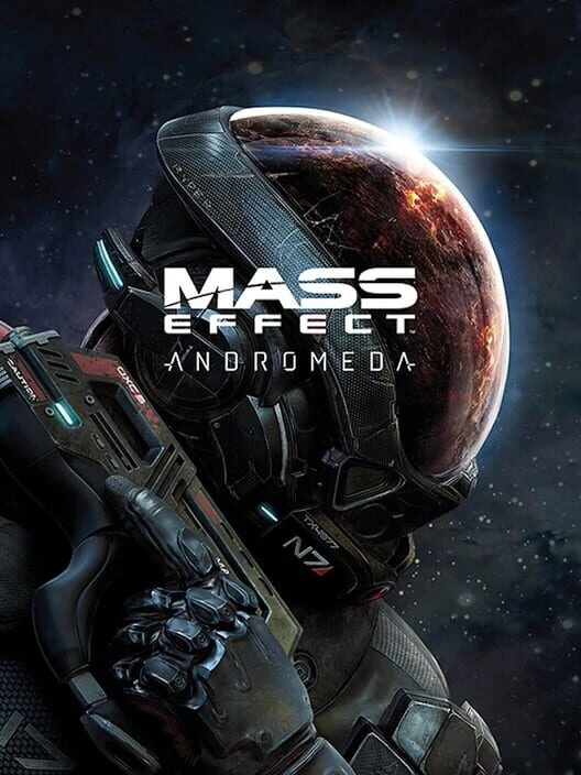 Couverture de Mass Effect: Andromeda