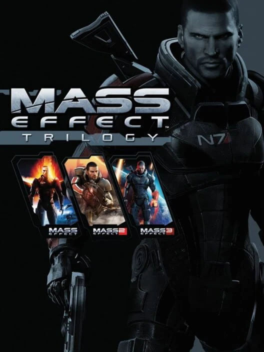 Couverture de Mass Effect Trilogy