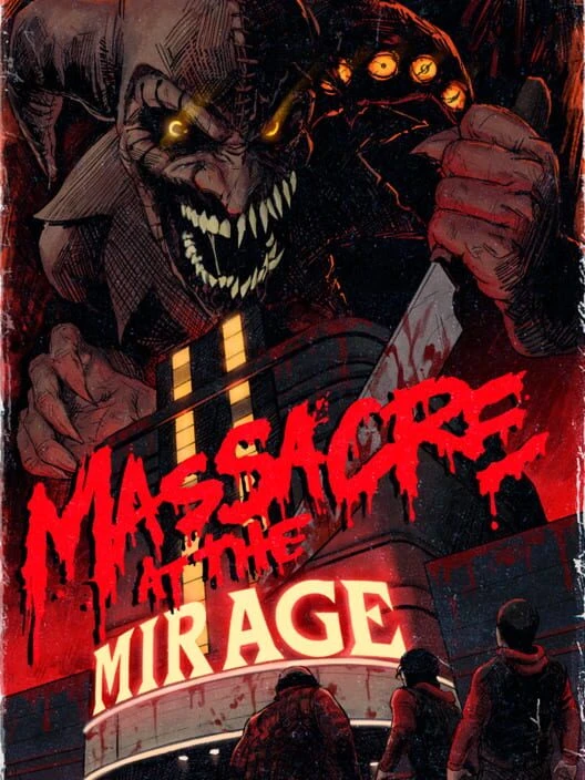Couverture de Massacre At The Mirage