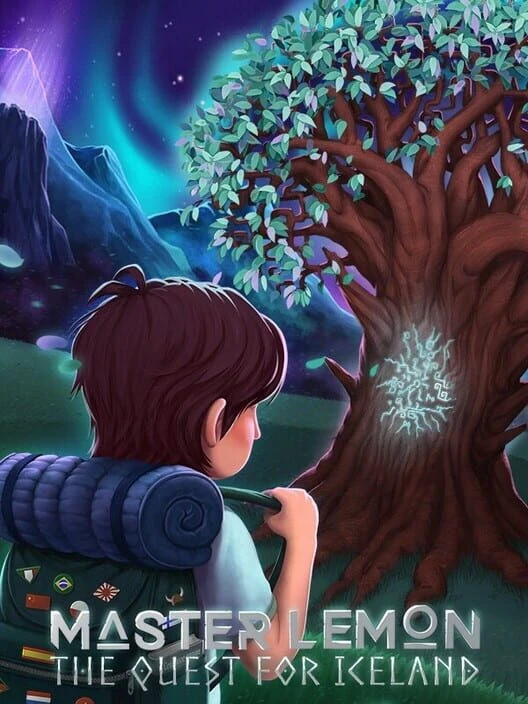 Couverture de Master Lemon: The Quest for Iceland