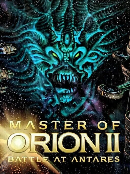 Couverture de Master of Orion II: Battle at Antares