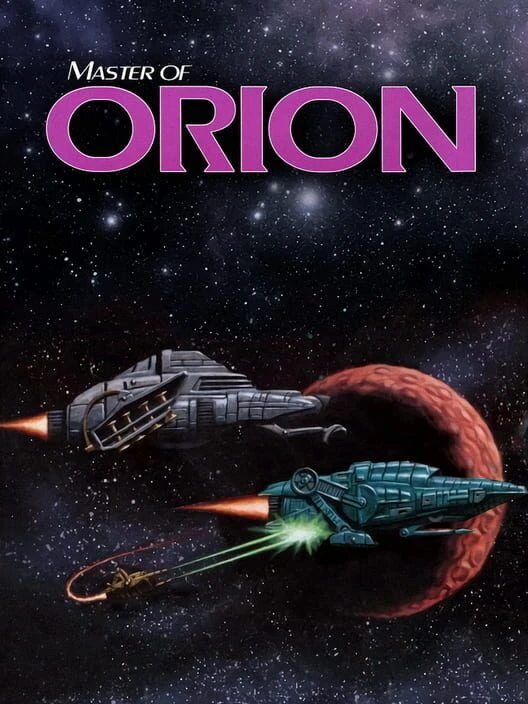 Couverture de Master of Orion