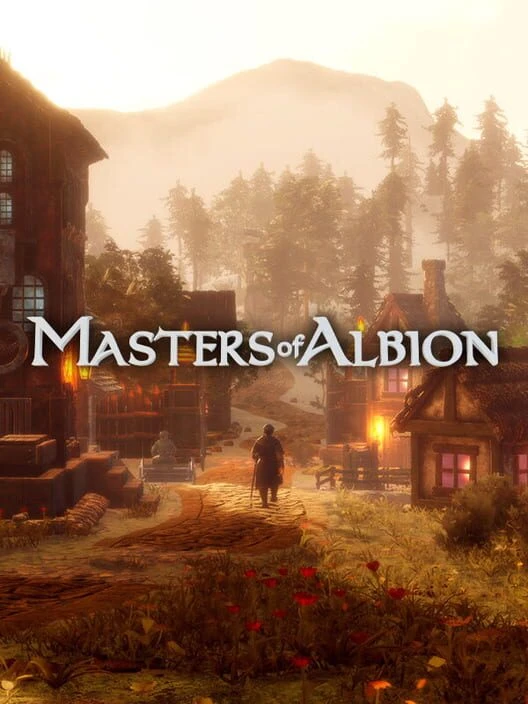 Couverture de Masters of Albion