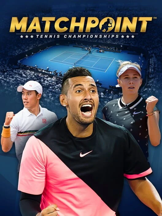 Couverture de Matchpoint: Tennis Championships