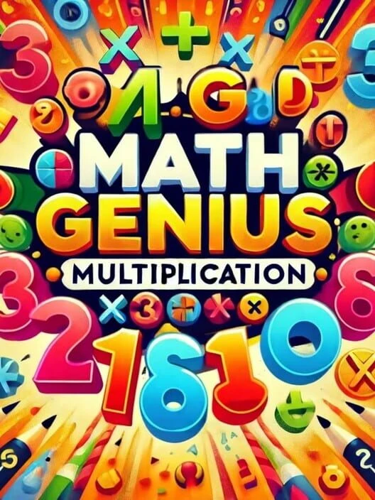 Couverture de Math Genius: Multiplication