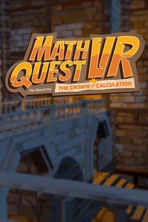 Couverture de Math Quest VR : The Search for the Crown of Calculation