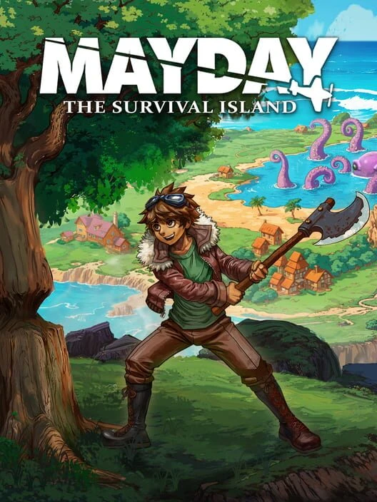 Couverture de Mayday: The Survival Island