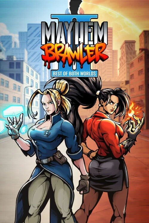 Couverture de Mayhem Brawler II: Best of Both Worlds