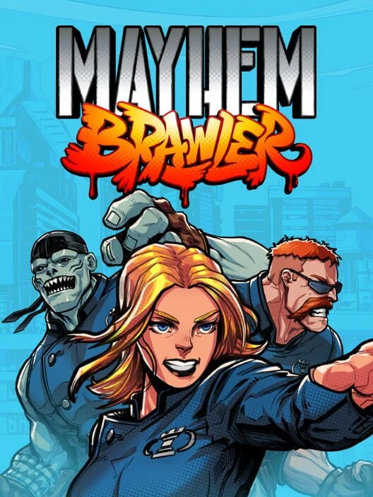 Couverture de Mayhem Brawler