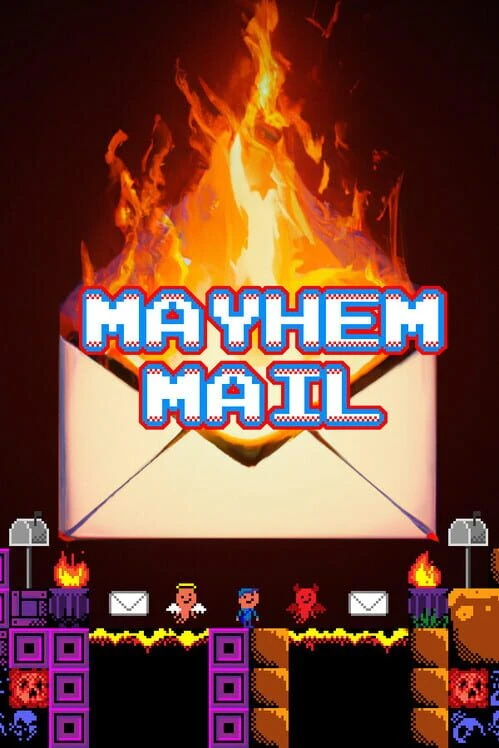 Couverture de Mayhem Mail
