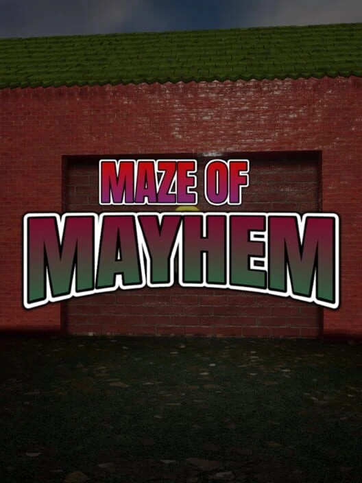 Couverture de Maze of Mayhem