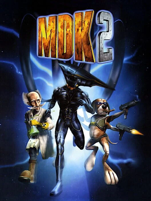 Couverture de MDK2