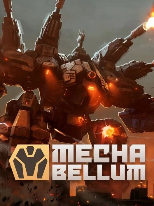 Couverture de Mechabellum