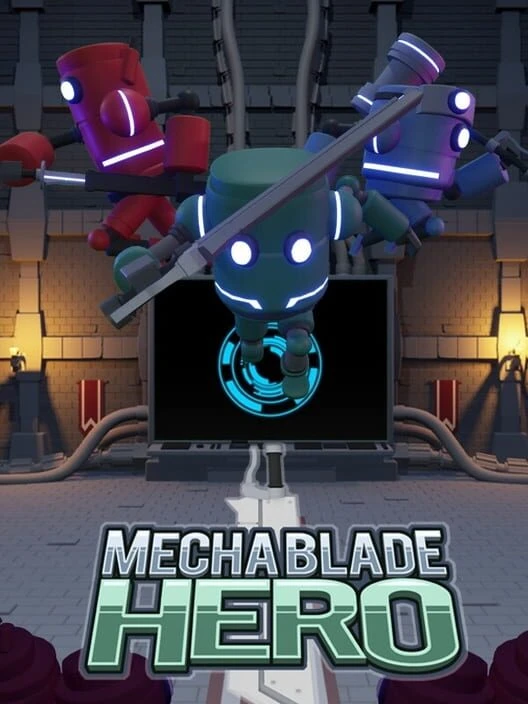 Couverture de MechaBlade Hero