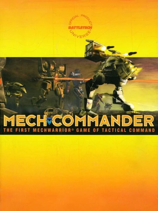 Couverture de MechCommander