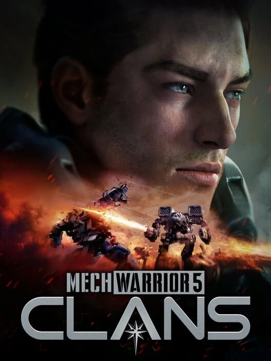 Couverture de MechWarrior 5: Clans