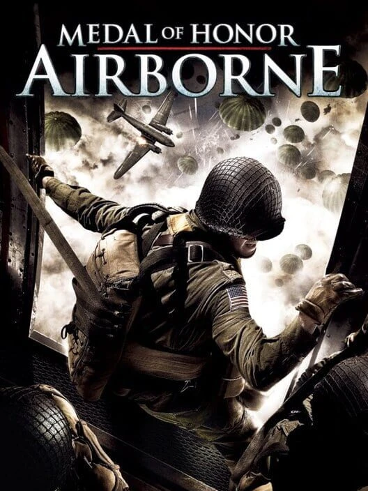 Couverture de Medal of Honor: Airborne