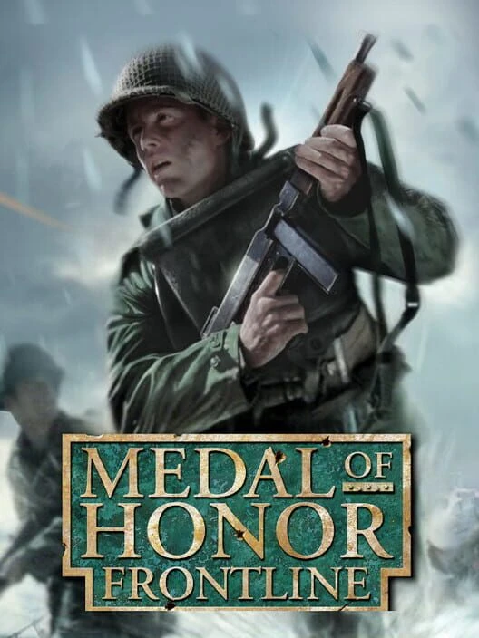 Couverture de Medal of Honor: Frontline