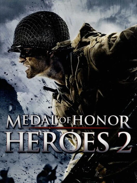 Couverture de Medal of Honor: Heroes 2