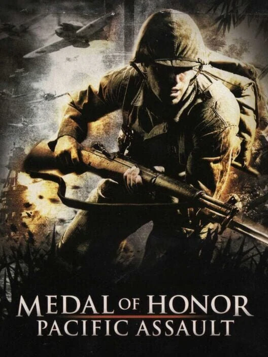Couverture de Medal of Honor: Pacific Assault