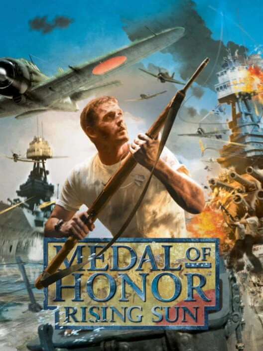 Couverture de Medal of Honor: Rising Sun