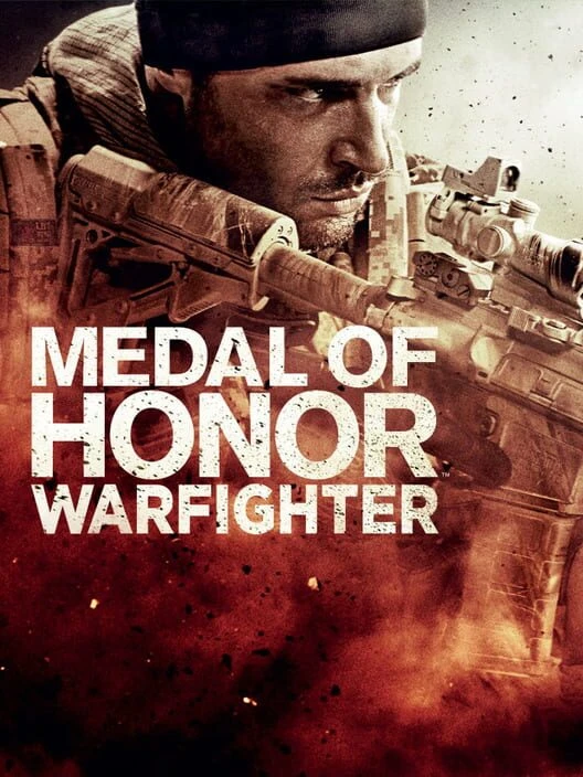 Couverture de Medal of Honor: Warfighter