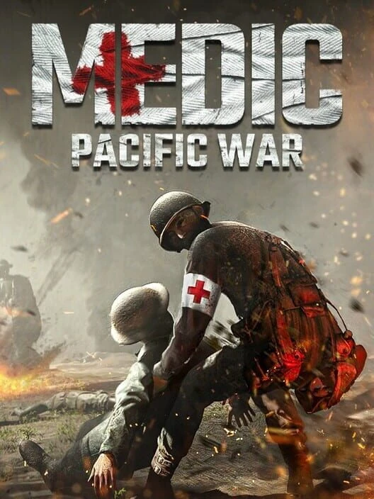 Couverture de Medic: Pacific War