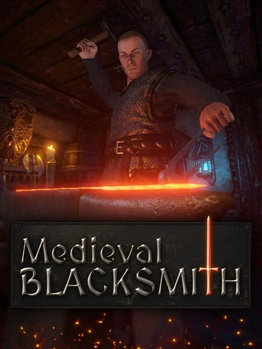 Couverture de Medieval Blacksmith
