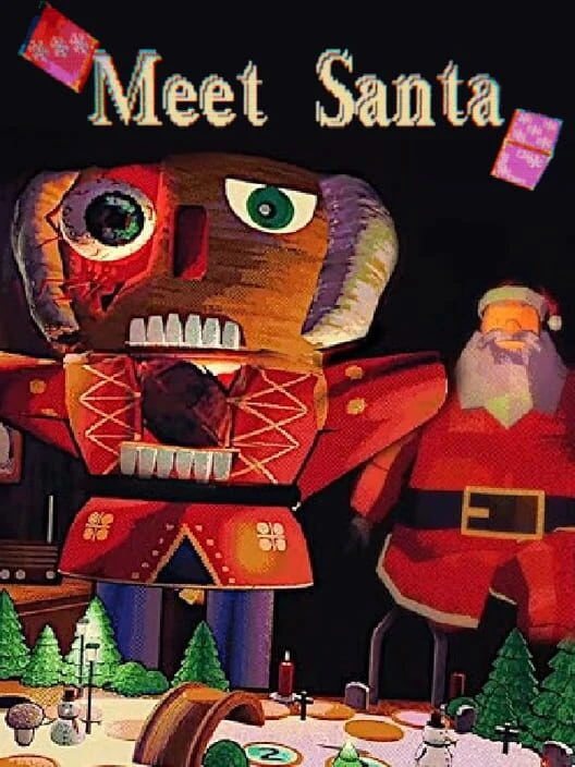 Couverture de Meet Santa