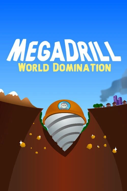 Couverture de Mega Drill: World Domination