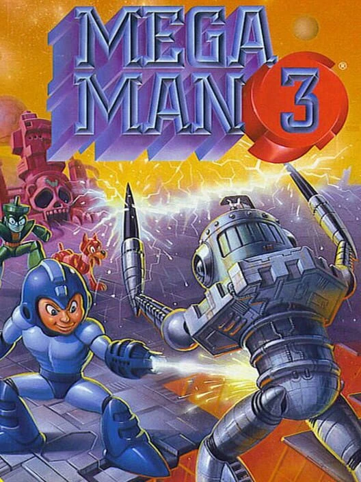 Couverture de Mega Man 3