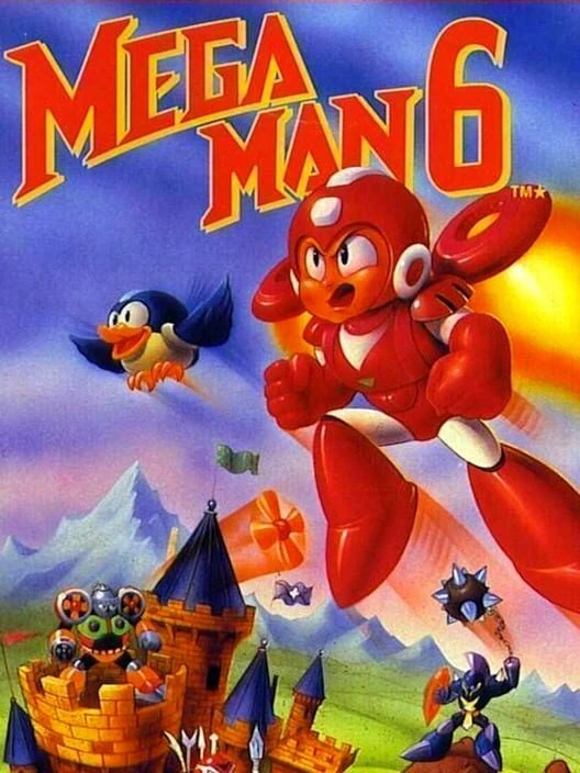 Couverture de Mega Man 6