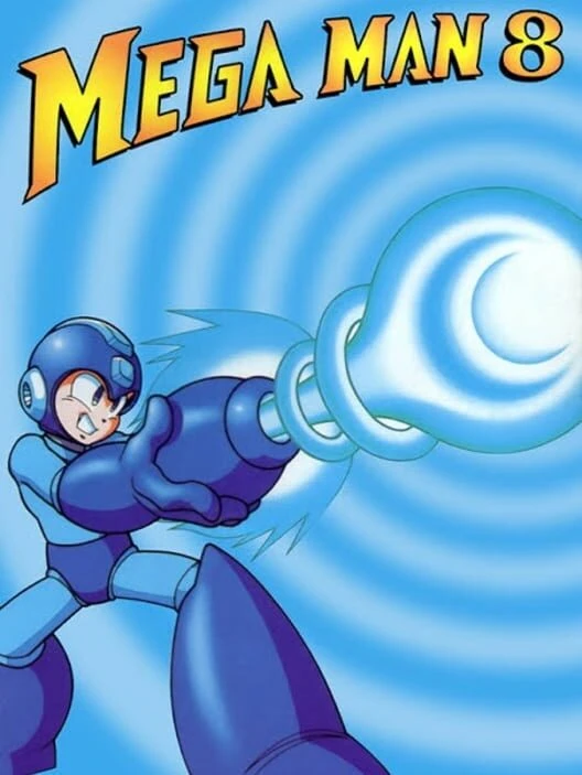 Couverture de Mega Man 8