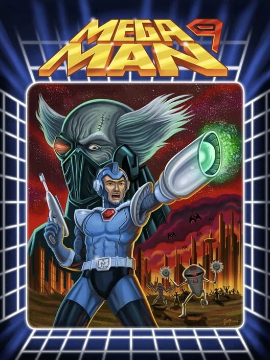 Couverture de Mega Man 9